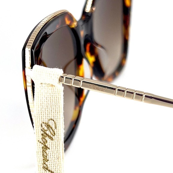 New! CHOPARD ICE CUBE Sunglasses SCH319 0745, Authentic - Picture 7 of 12